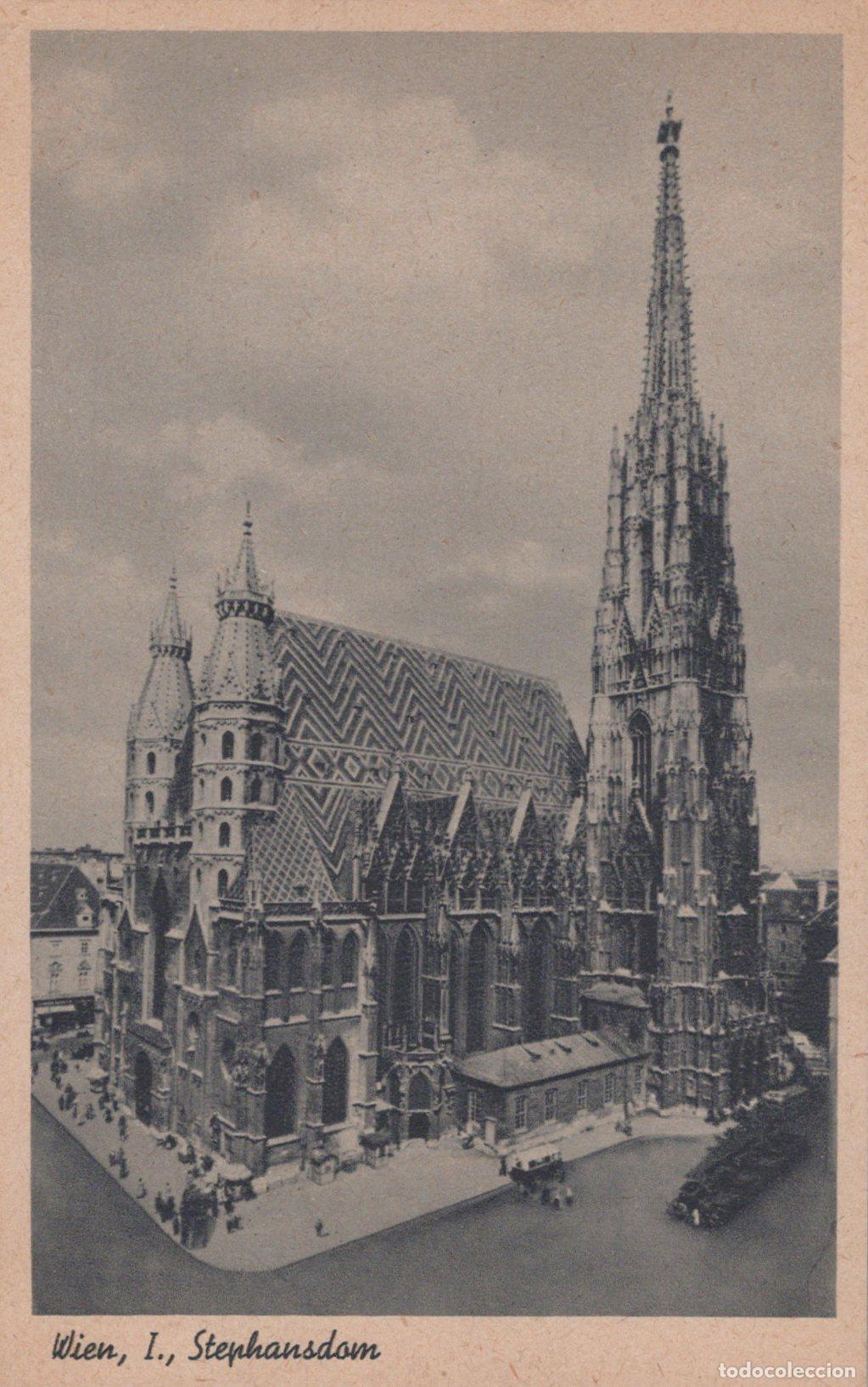 Postais: &Ouml;sterreich Wien Stephansdom Gotische Kathedrale Architektur Unposted *YAA126