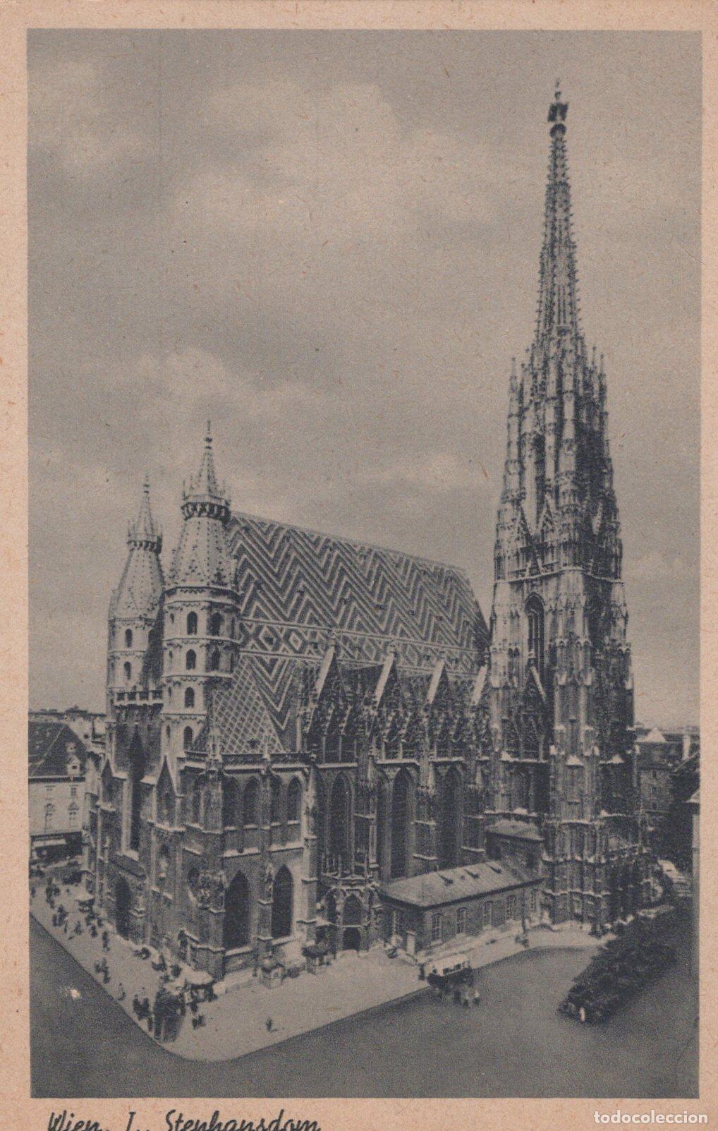 Postais: &Ouml;sterreich Wien Stephansdom Gotische Kathedrale Architektur Unposted *YAA113
