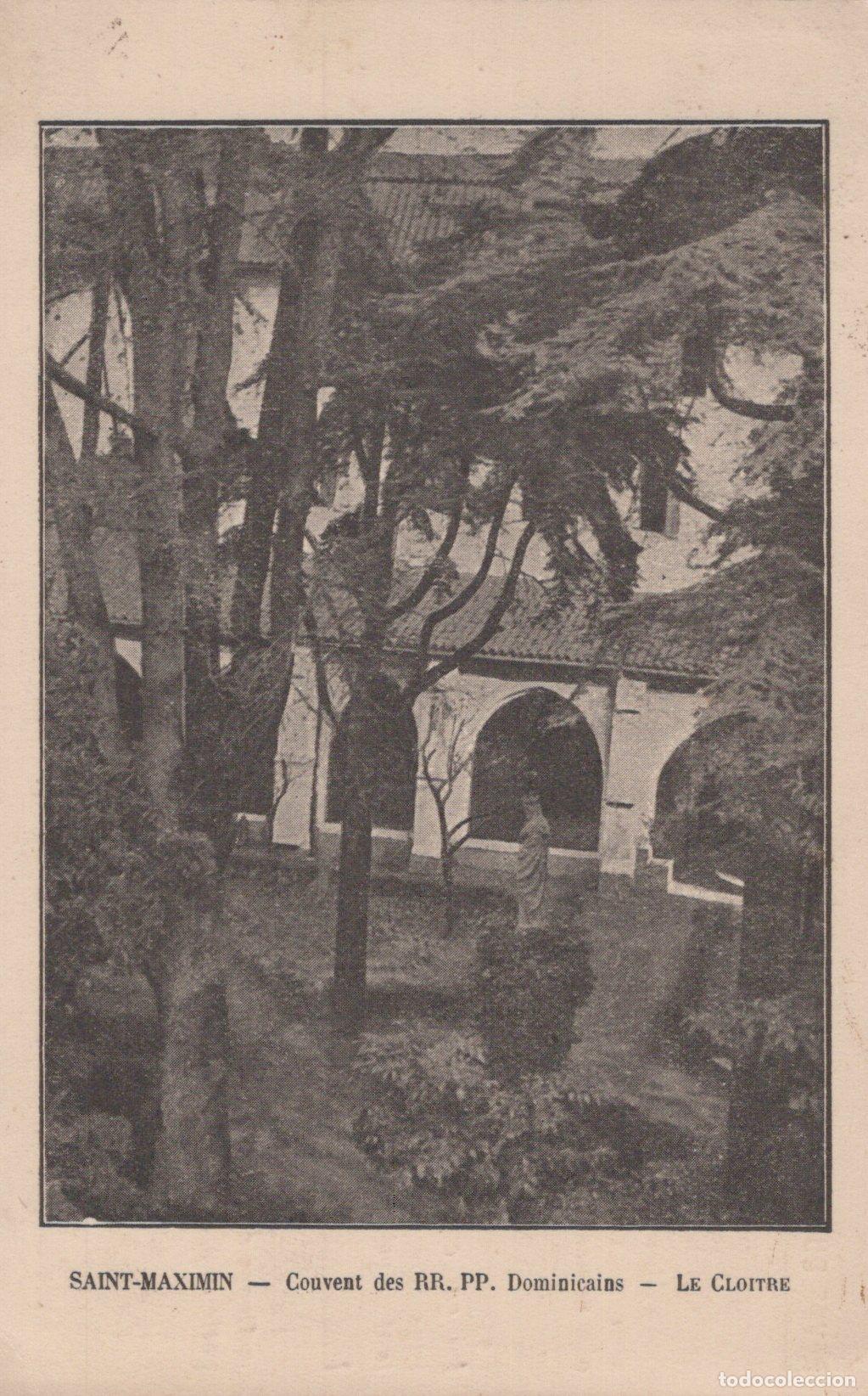 Postais: France Saint Maximin Couvent Dominicains le Clo&icirc;tre Architecture 1931 *YAA110
