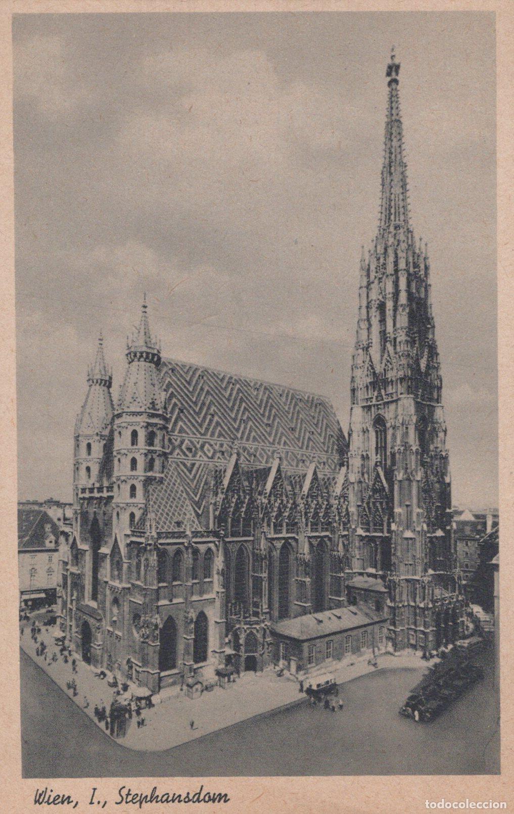 Postais: &Ouml;sterreich Vienna Wien Stephansdom Gotische Kathedrale Unposted *YAA115