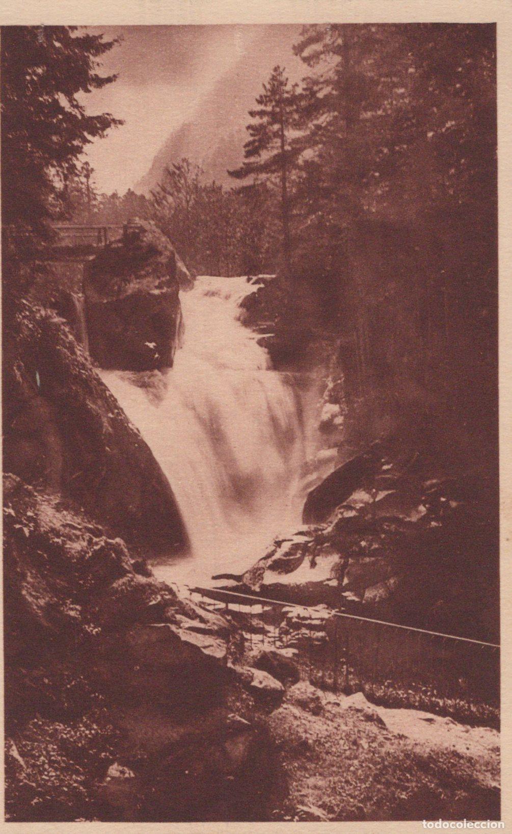 Postais: France Cauterets Occitanie Cascade du Cerisey Paysage Naturel Unposted *YAA152