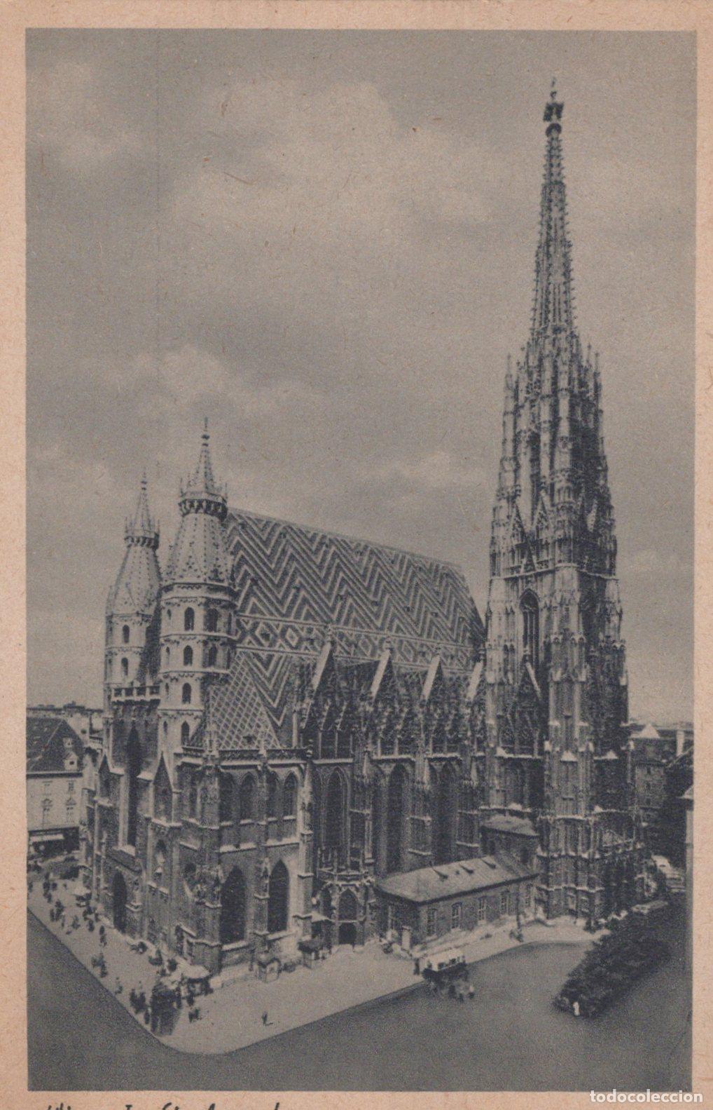 Postais: &Ouml;sterreich Vienna Wien Stephansdom Gotische Kathedrale Unposted *YAA128