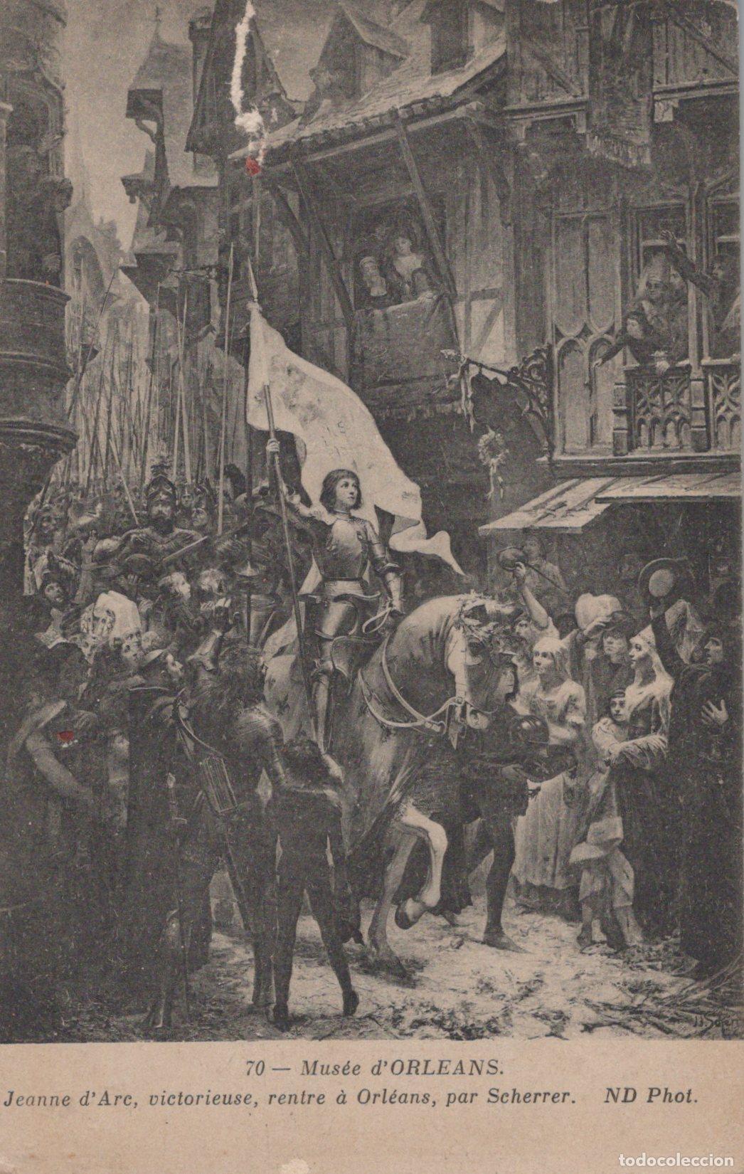 Postales: France Orleans Musee Jeanne D Arc Entree En Ville Posted *YAA156