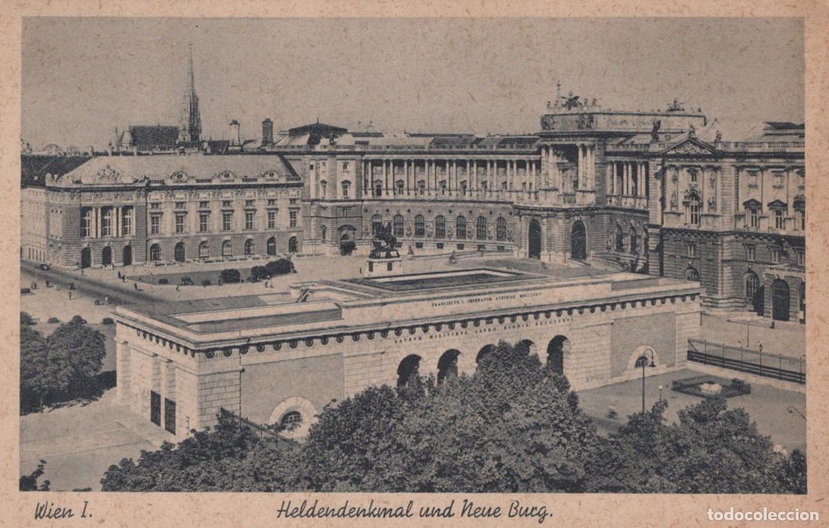 Postales: &Ouml;sterreich Vienna Wien Heldendenkmal Neue Burg Architektur Unposted *YAA176