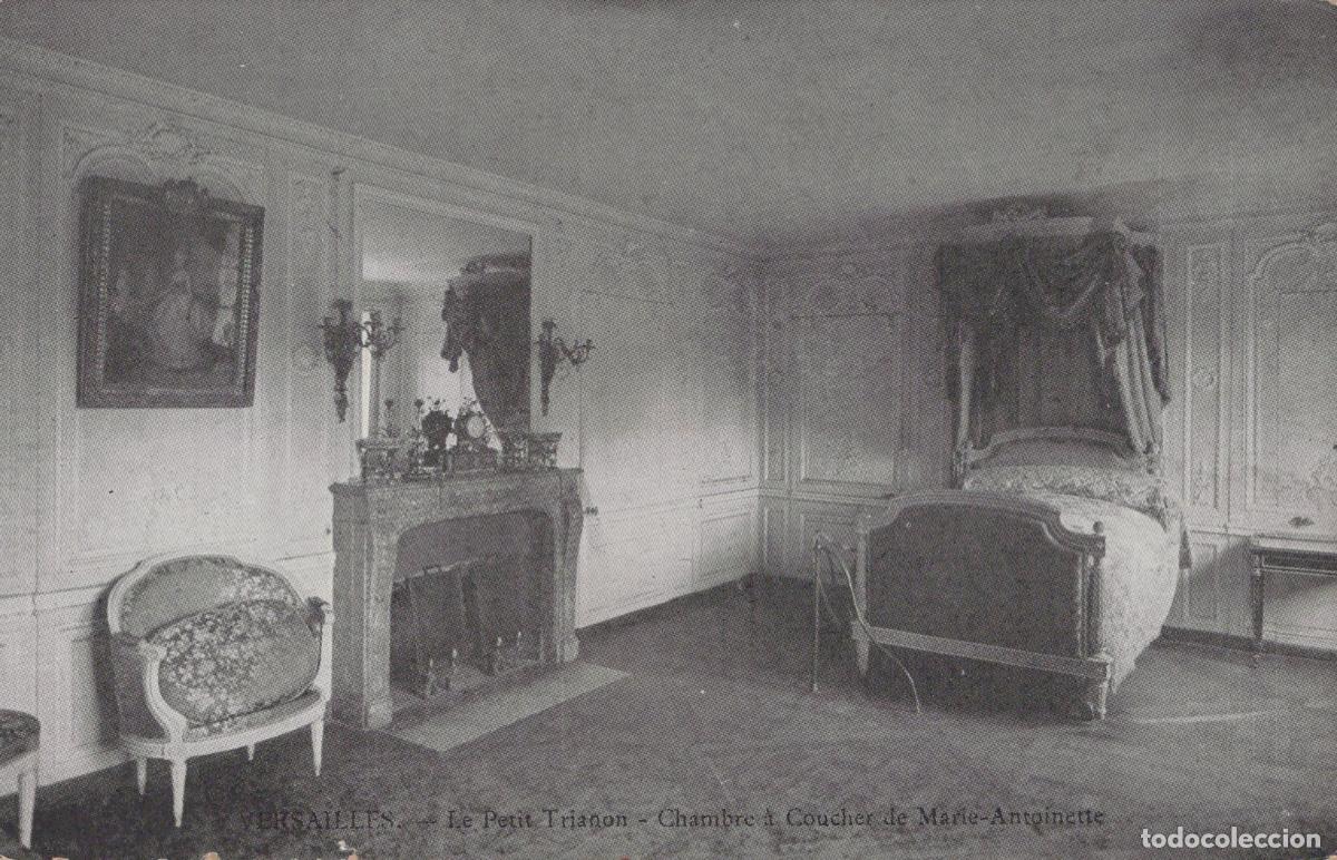 Postales: France Versailles &Icirc;le de Petit Trianon Chambre de Marie Unposted *YAA192