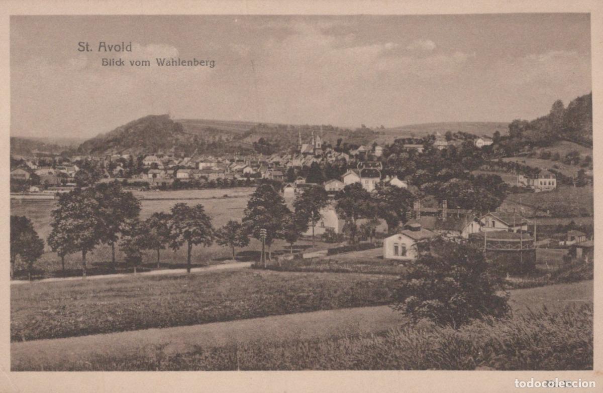 Postales: France Saint Avold Vue de la Ville Depuis le Wahlenberg Unposted *YAA181