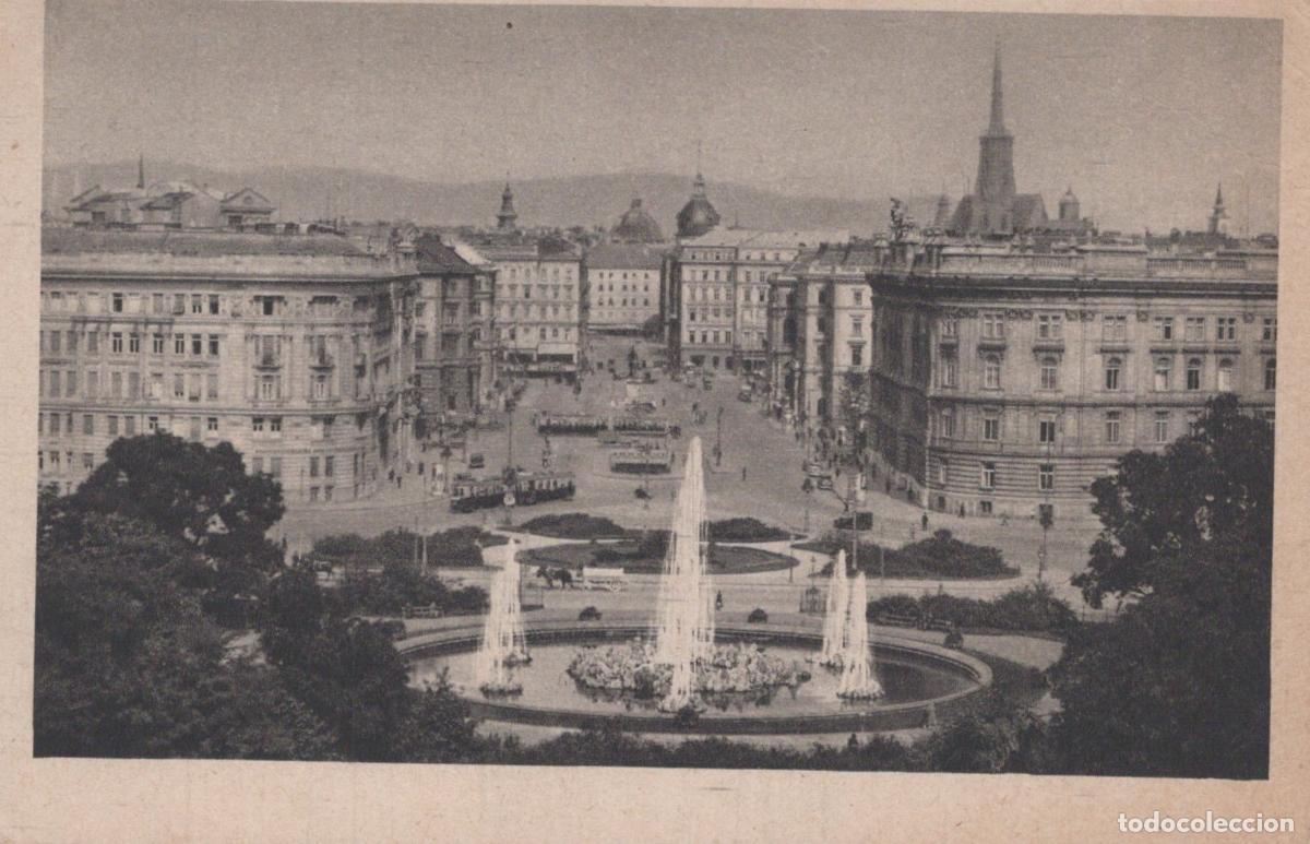 Postales: &Ouml;sterreich Wien Schwarzenbergplatz Hochstrahlbrunnen Unposted *YAA184