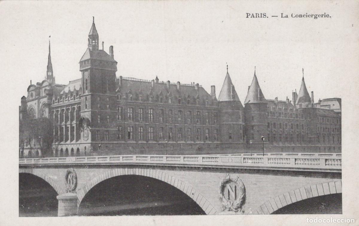 Postales: France Paris &Icirc;le de la Conciergerie Palais Historique *YAA197