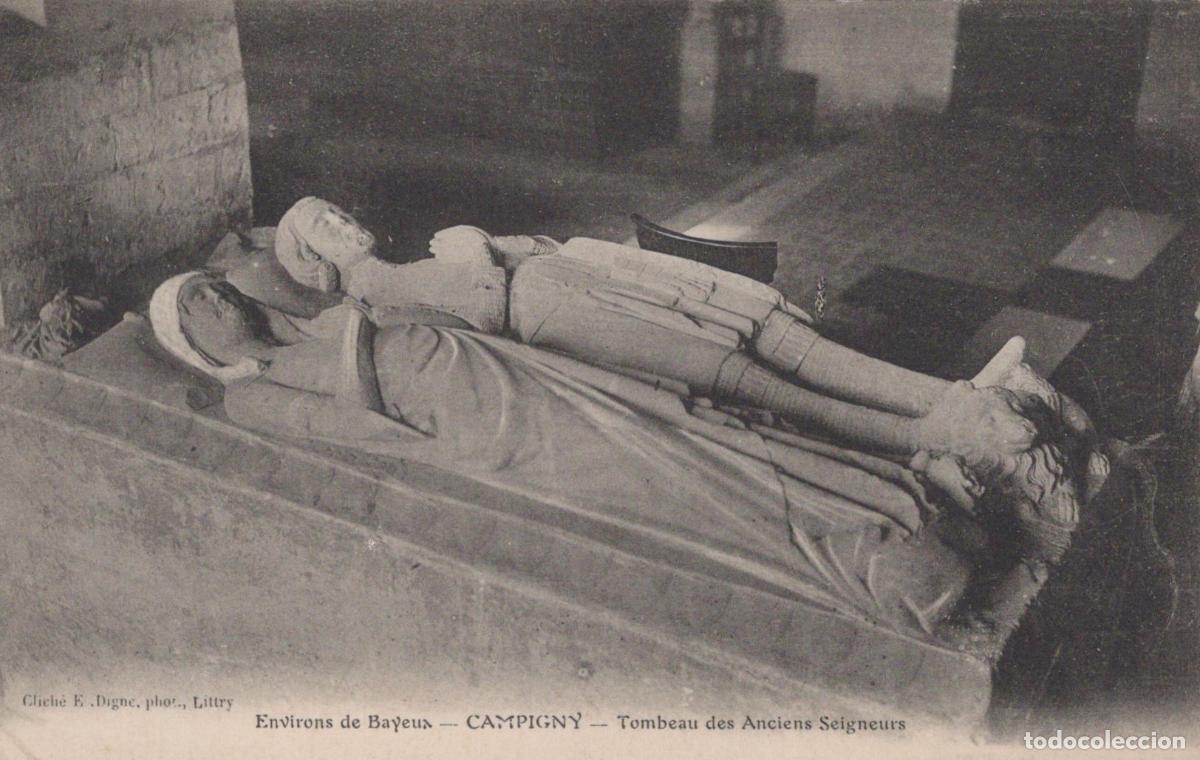 Postkarten: France Campigny Normandie Tombeau des Anciens Seigneurs Unposted *YAA202