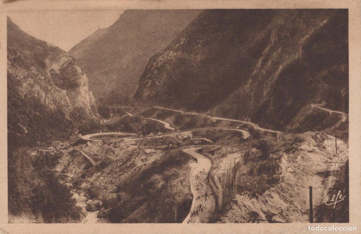 Postkarten: France Cauterets Route de Pierrefitte le Colima&ccedil;on Unposted *YAA196