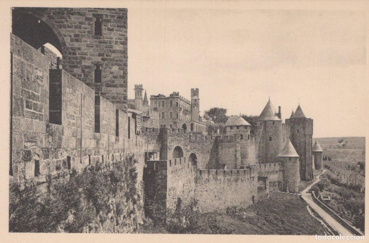 Postkarten: France Carcassonne Cit&eacute; Fortifi&eacute;e Porte D Aude Unposted *YAA207