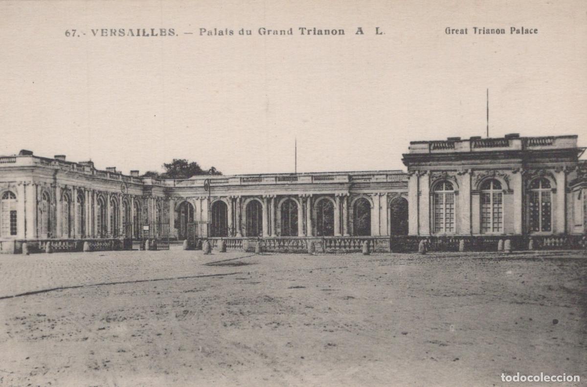 Postkarten: France Versailles &Icirc;le de Grand Trianon Architecture 1946 *YAA170
