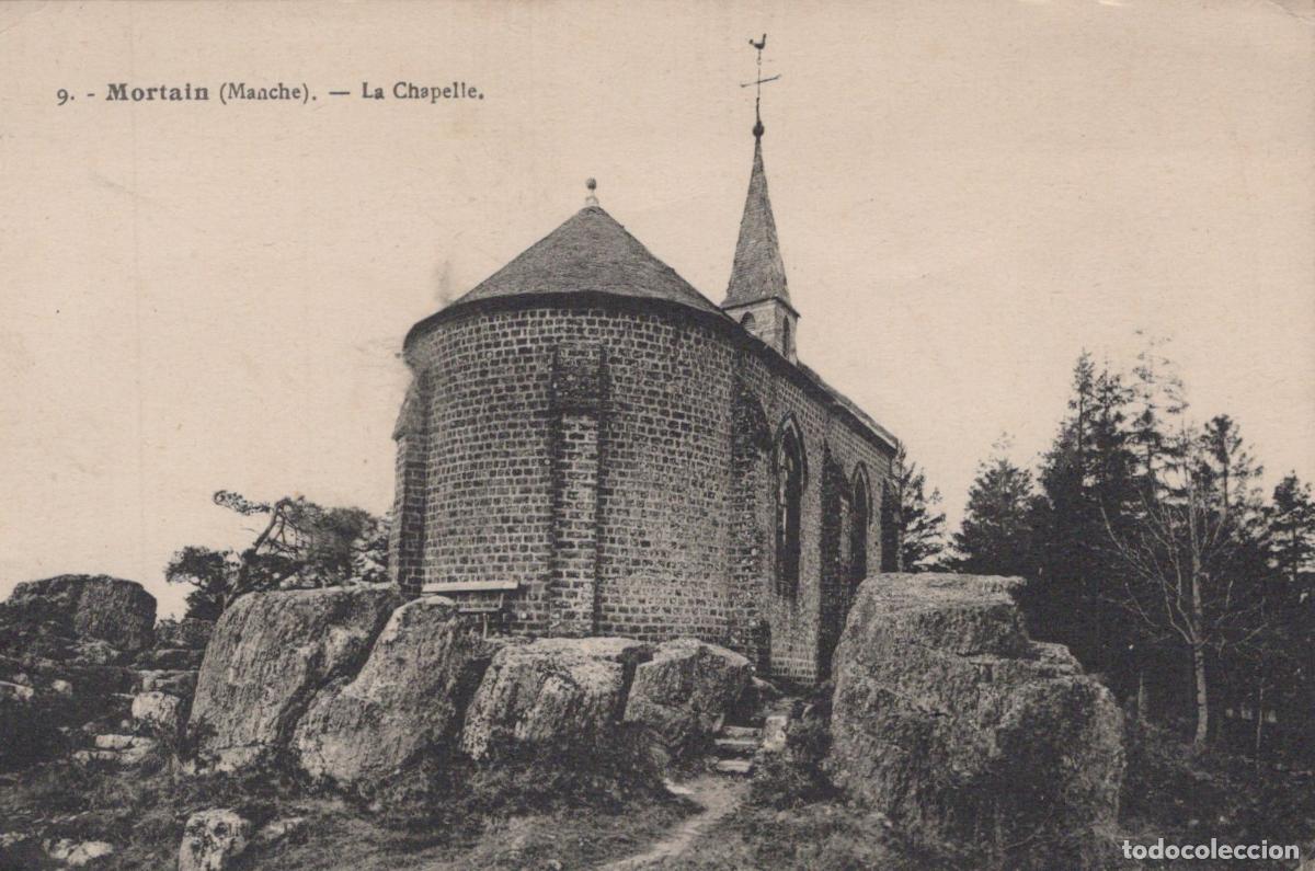 Postales: France Mortain La Chapelle Architecture Unposted *YAA183