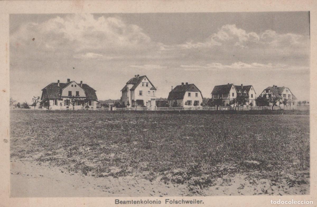 Postales: France Folschviller Moselle Beamtenkolonie Posted *YAA180