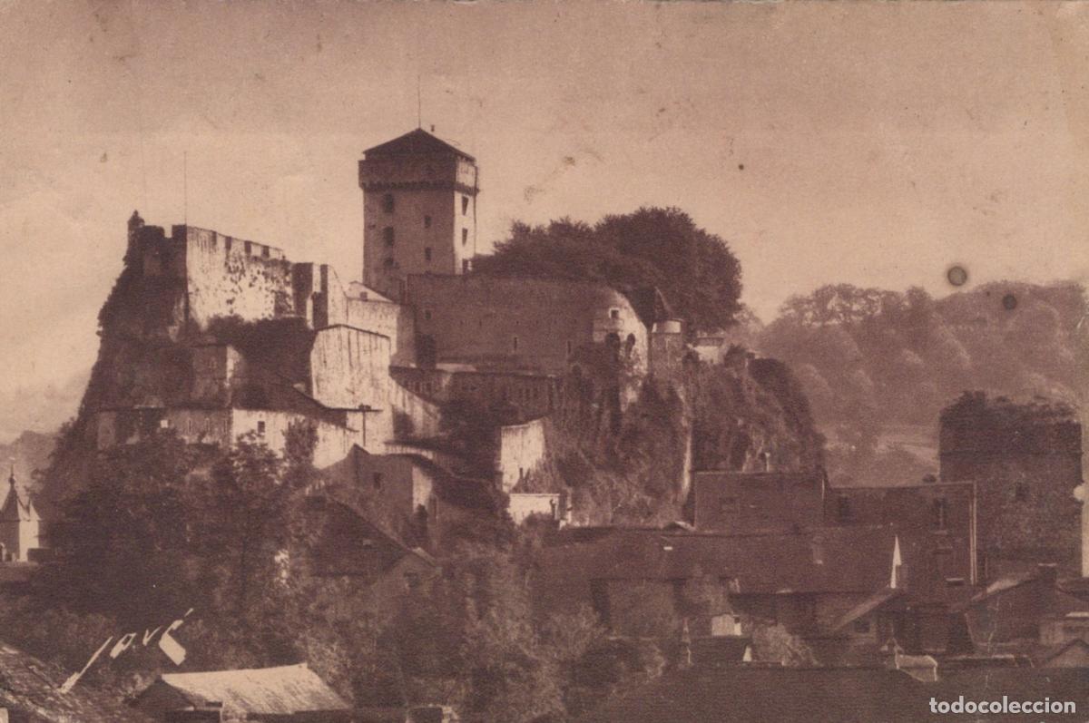 Postales: France Lourdes Ch&acirc;teau Fort D&eacute;fenses M&eacute;ridionales Unposted *YAA226