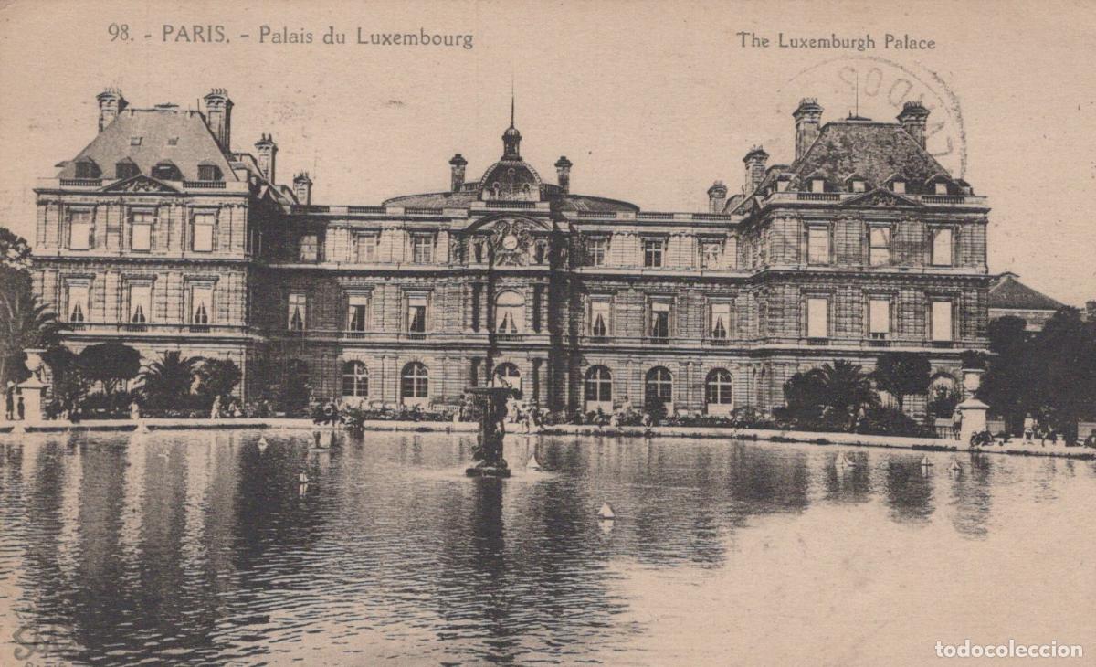 Postcards: France Paris &Icirc;le de Palais du Luxembourg Architecture *YAA185