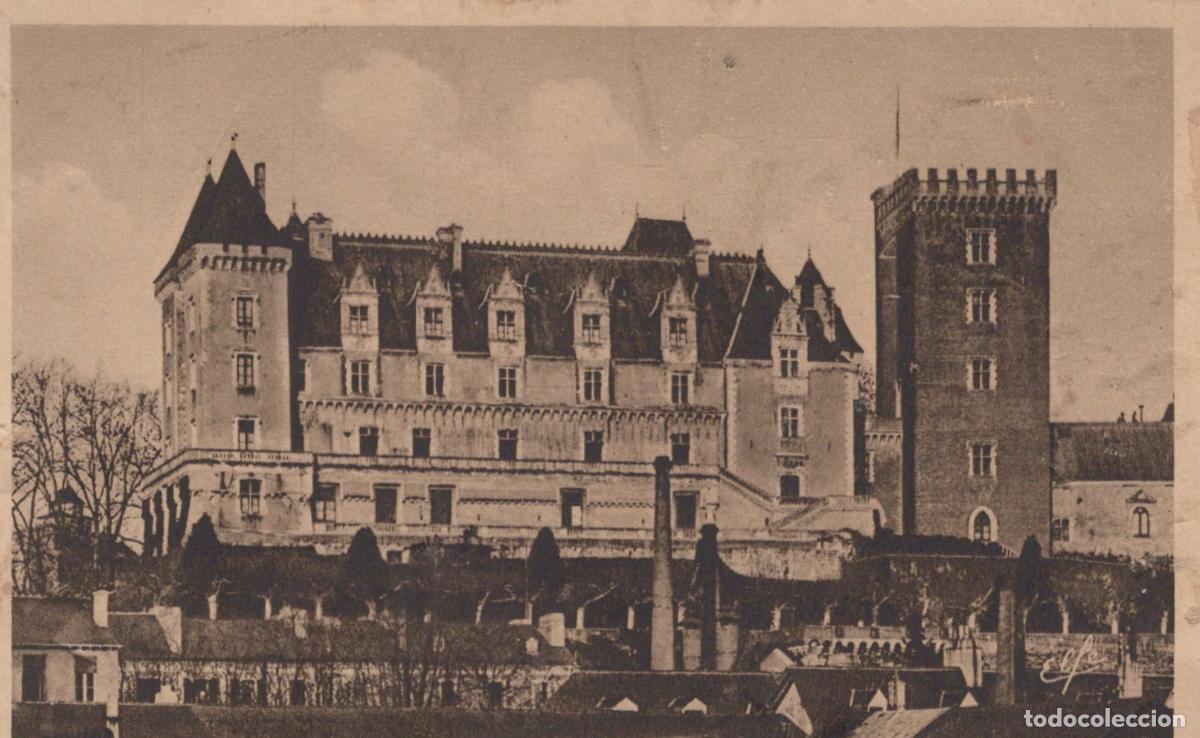 Postales: France Pau Ch&acirc;teau Henri IV Architecture Historique Unposted *YAA242