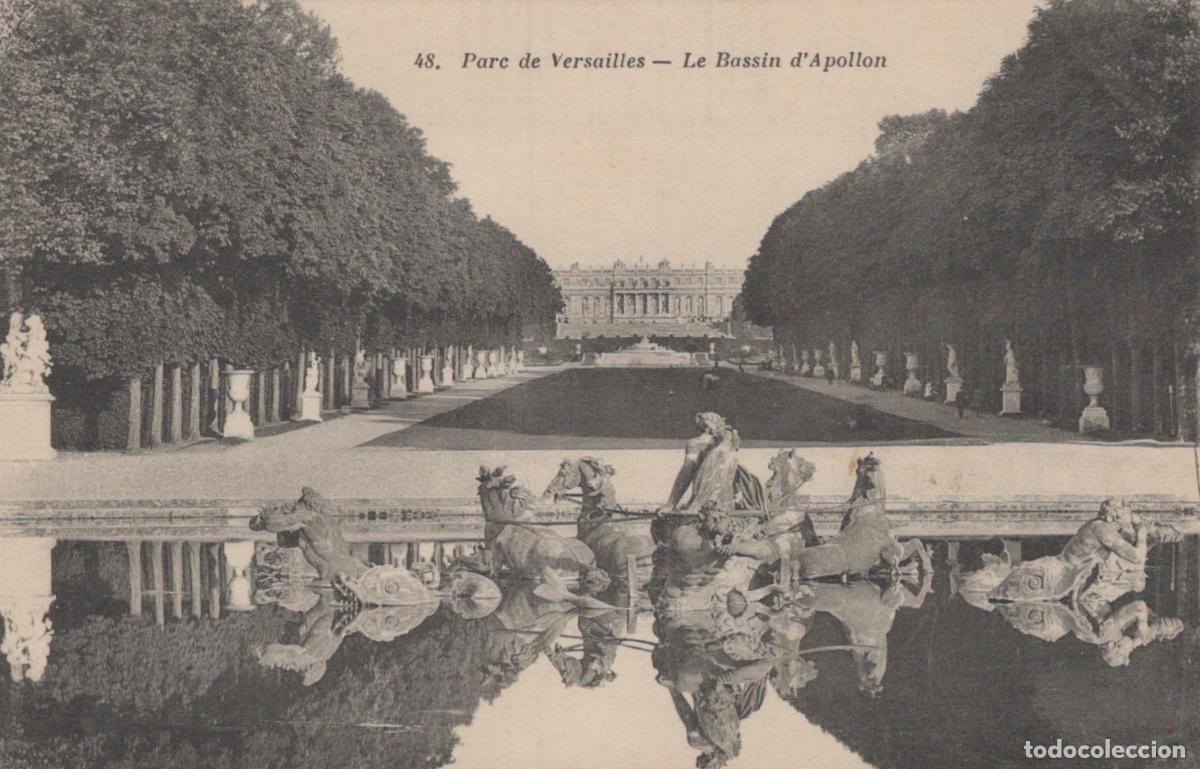 Postales: France Versailles &Icirc;le de Ch&acirc;teau et Bassin D Apollon *YAA190