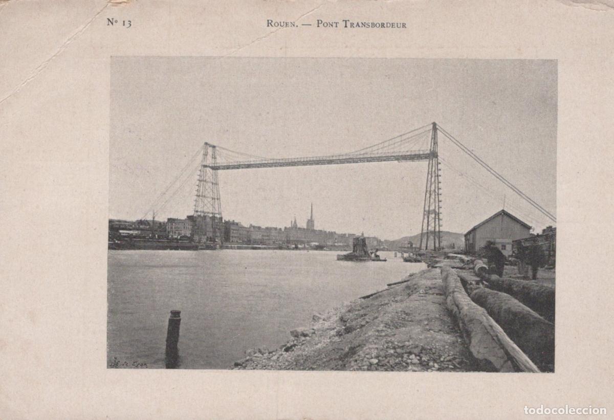 Postcards: France Rouen Normandie Pont Transbordeur sur la Seine *YAA198