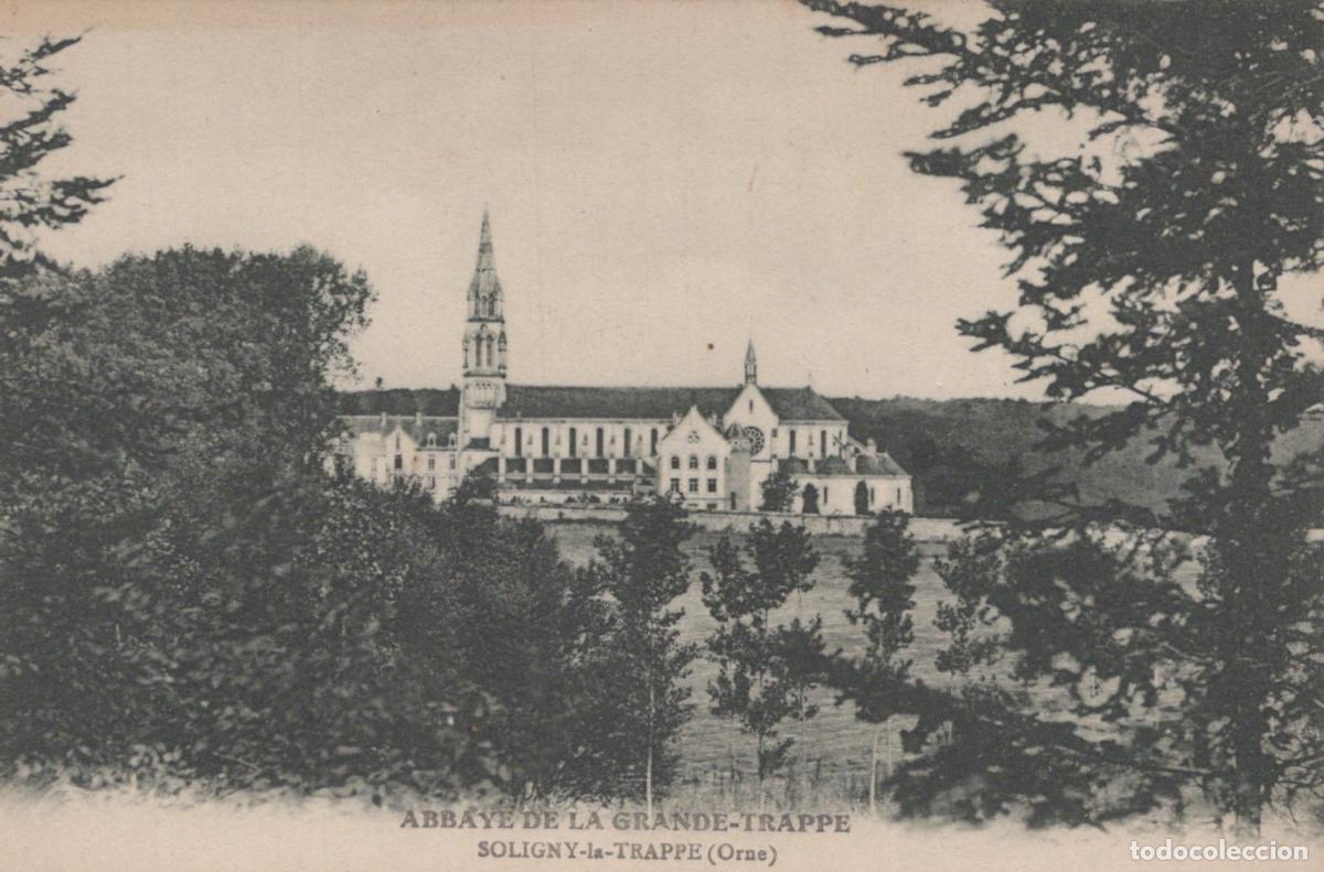 Postales: France Soligny la Trappe Abbaye Grande Trappe Architecture Unposted *YAA241