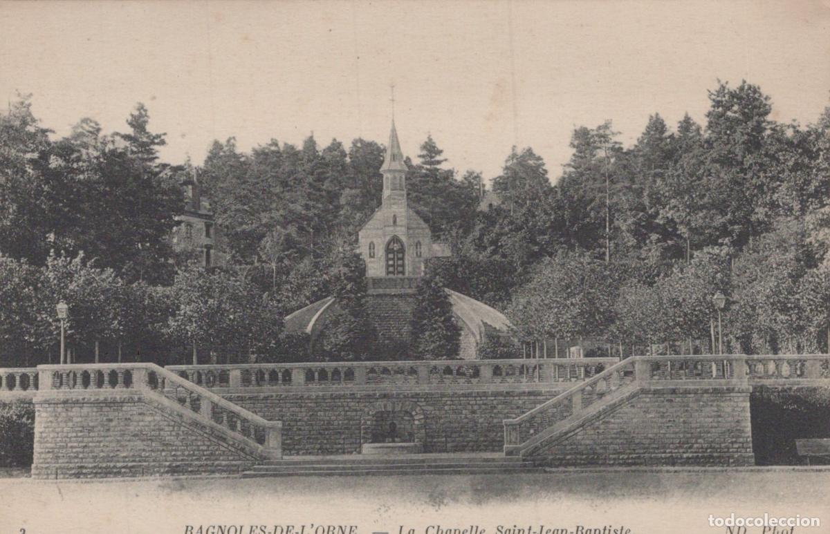 Postales: France Bagnoles de L Orne Chapelle Saint Jean Baptiste Unposted *YAA252