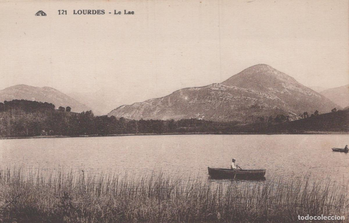 Postais: France Lourdes Lac de Barque Montagnes Unposted *YAA244