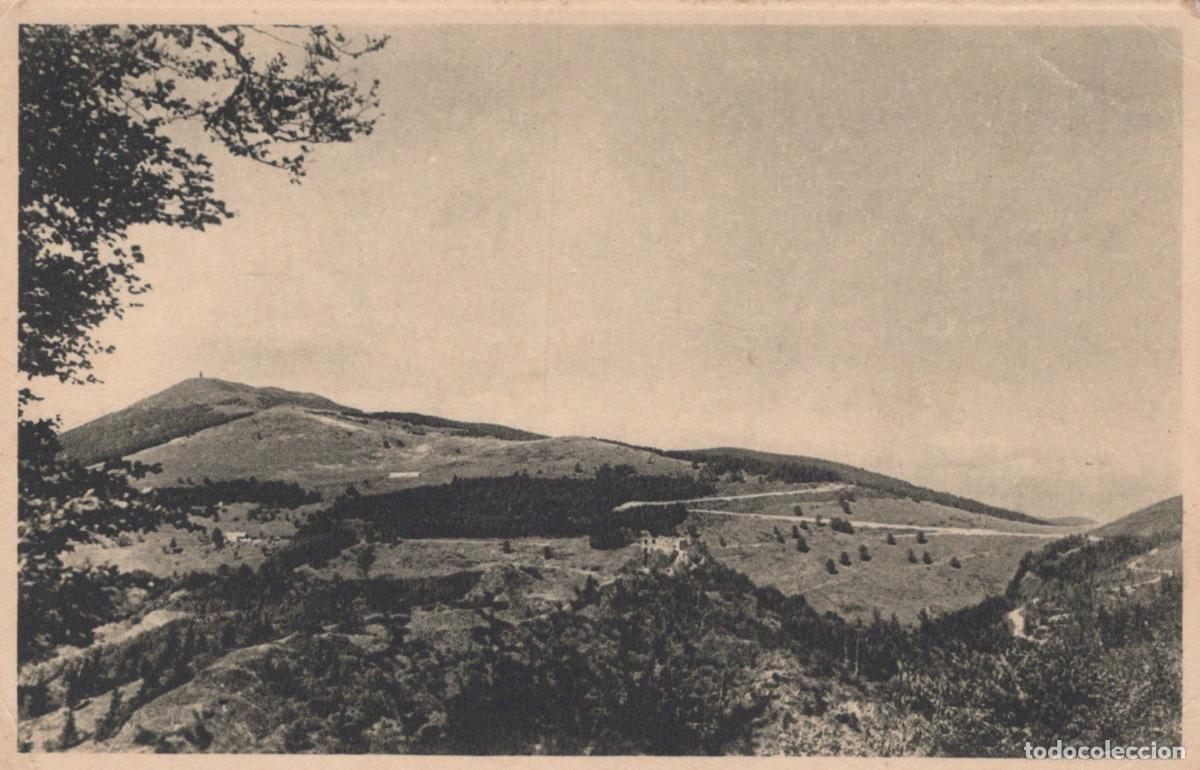 Cartes Postales: France Grand Ballon Paysage Montagneux Freundstein Vosges Unposted *YAA259