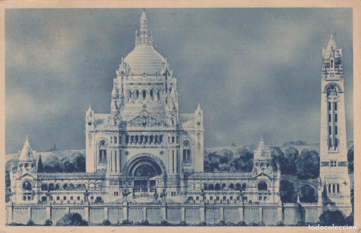 Cartes Postales: France Lisieux Basilique Sainte Th&eacute;r&egrave;se Projet Architectural *YAA210