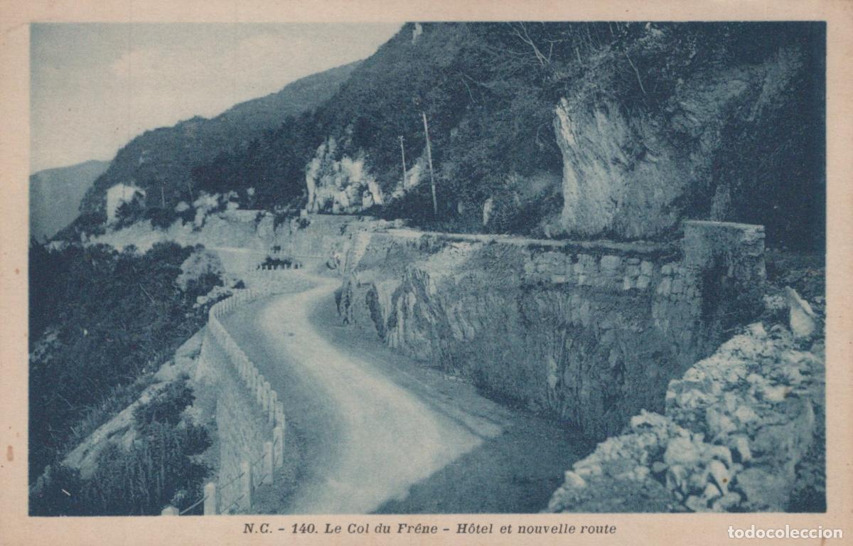 Cartes Postales: France Col du Fr&ecirc;ne Paysage Montagneux Route et H&ocirc;tel *YAA264