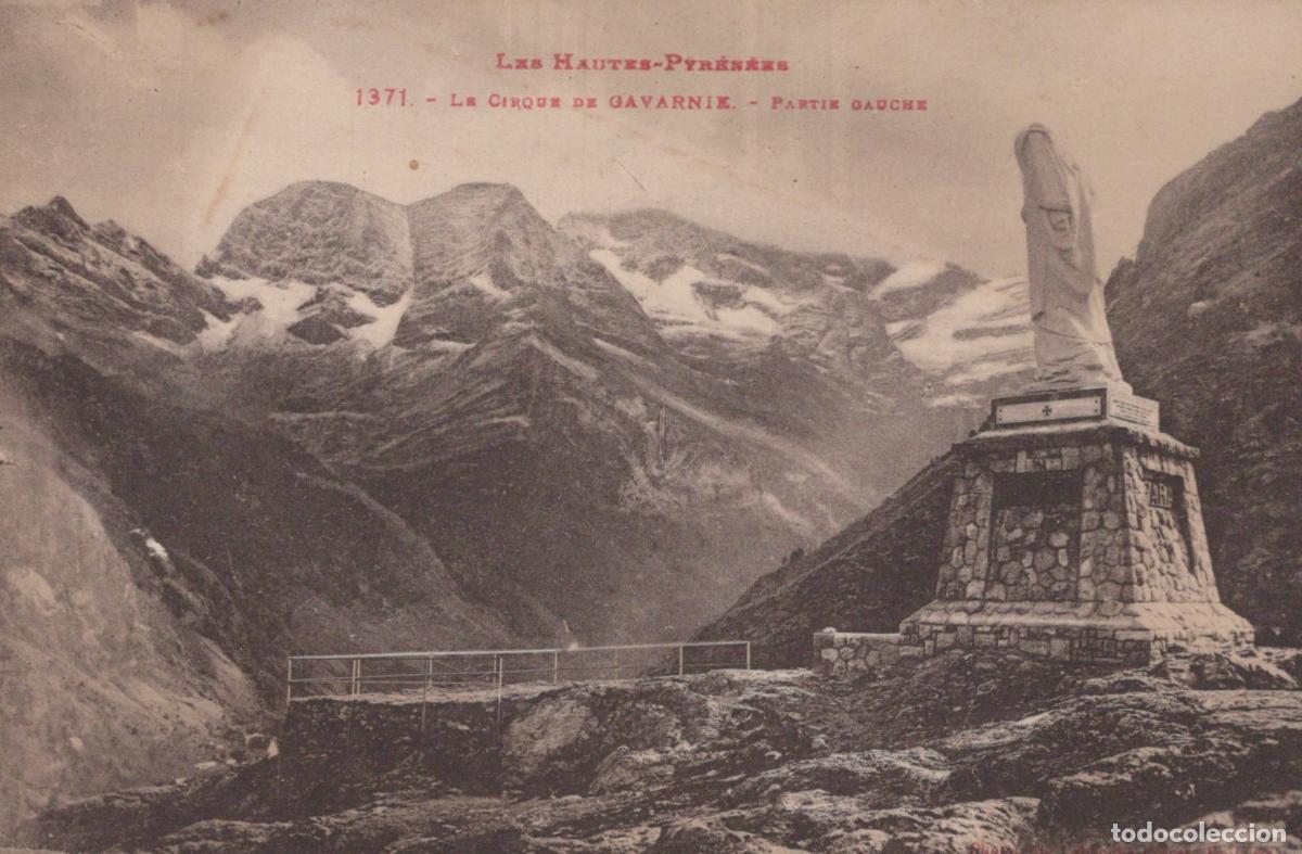 Cartes Postales: France Gavarnie Cirque de Monument Religieux *YAA279