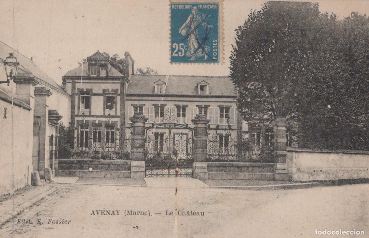 Cartes Postales: France Avenay Ch&acirc;teau Architecture Historique *YAA286