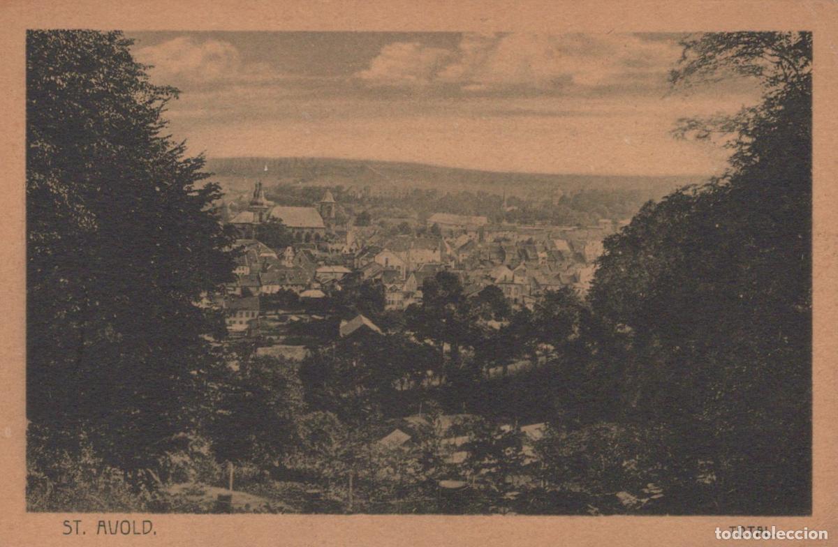 Postcards: France St Avold Panorama Urbain Architecture &Eacute;glise Sc&egrave;ne *YAA235
