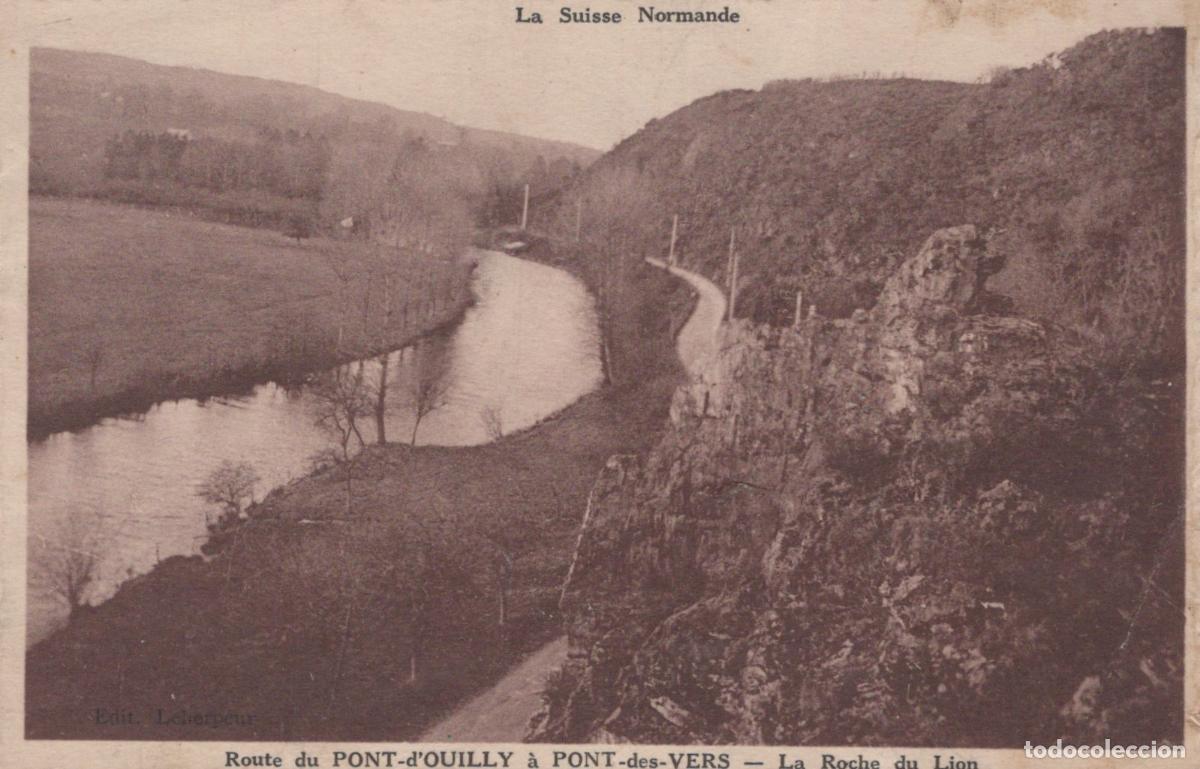Postcards: France Pont D Ouilly Normandie Suisse Normande Vall&eacute;e de L Orne Roche du *YAA301