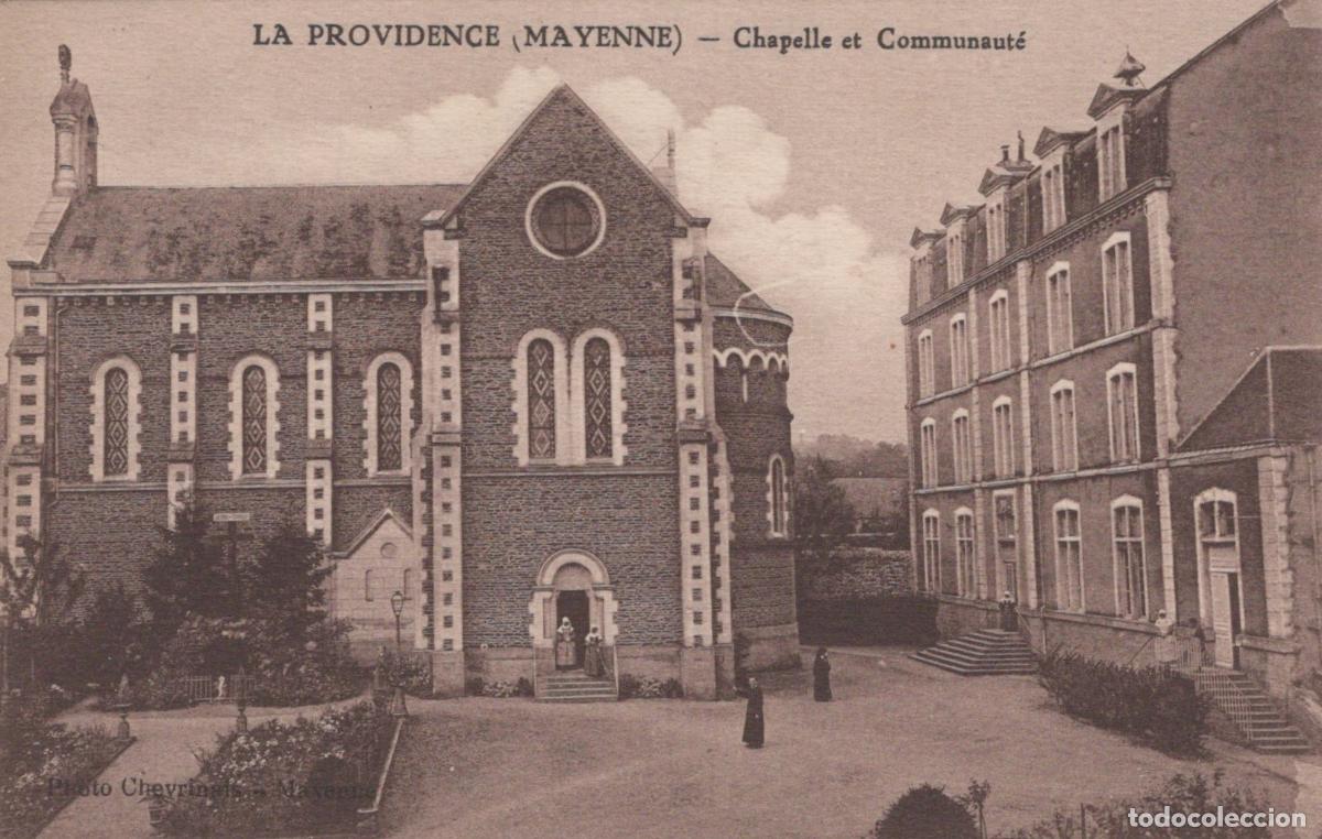 Postcards: France La Providence Chapelle et Communaut&eacute; Architecture Religieuse *YAA304