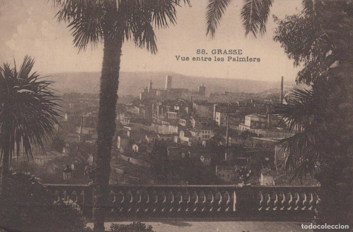 Postcards: France Grasse Ville Palmiers Architecture *YAA306