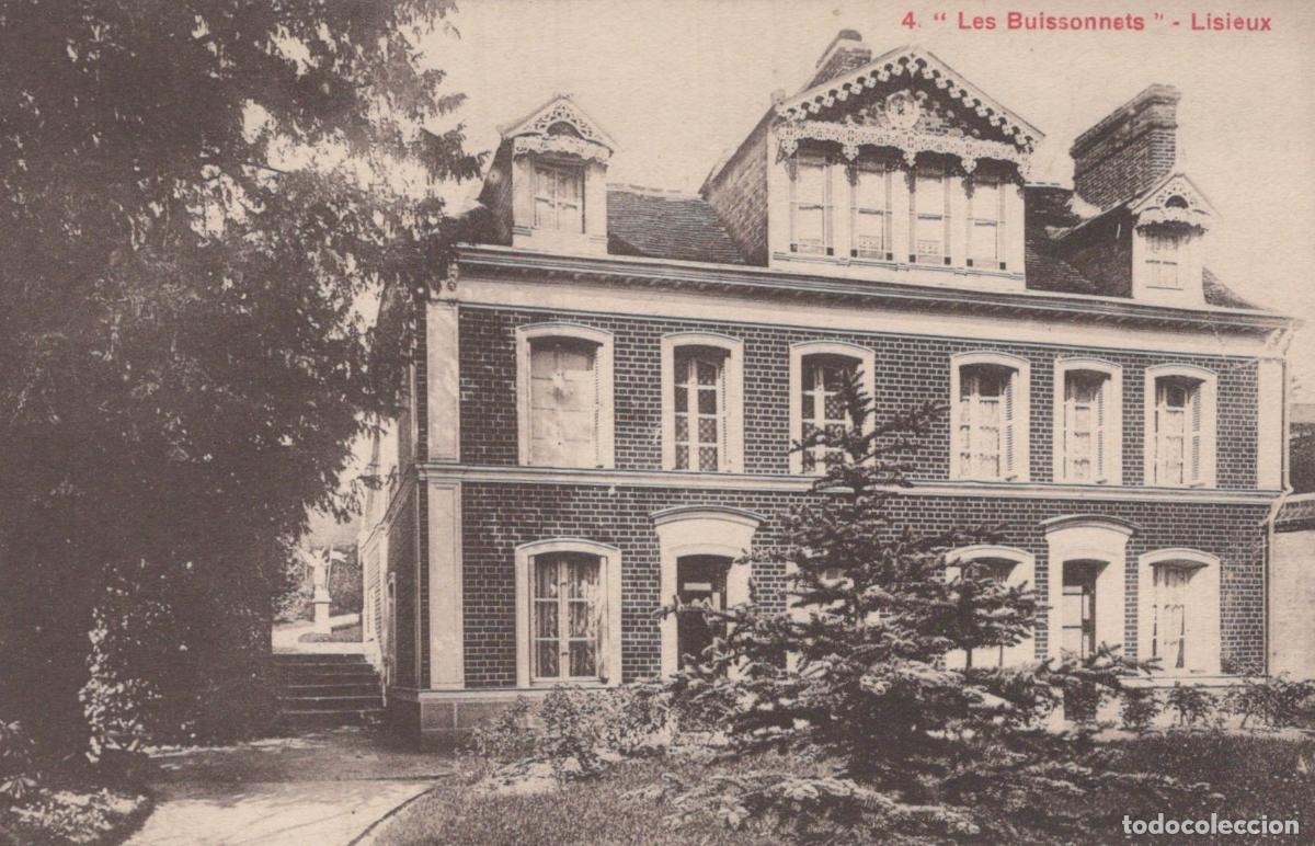Postcards: France Lisieux Les Buissonnets Maison Ste Th&eacute;r&egrave;se *YAA317