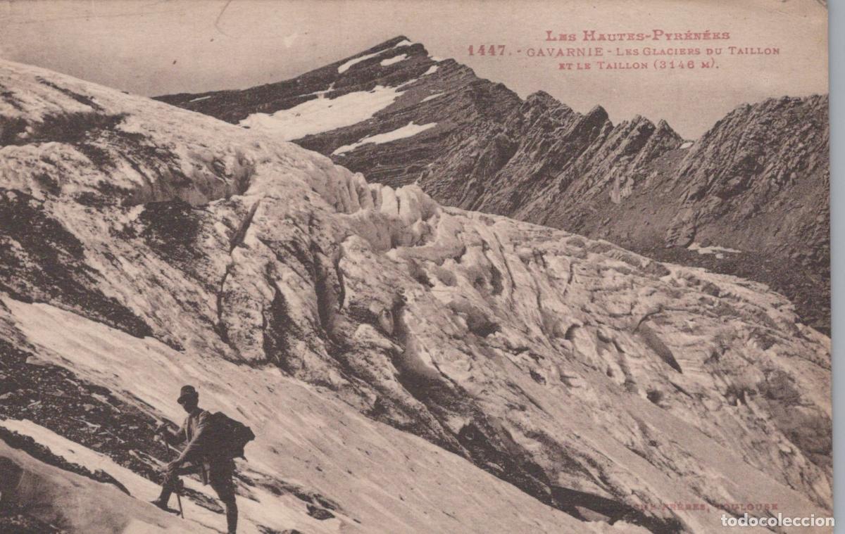 Postais: France Gavarnie Glaciers du Taillon Alpinisme Unposted *YAA311