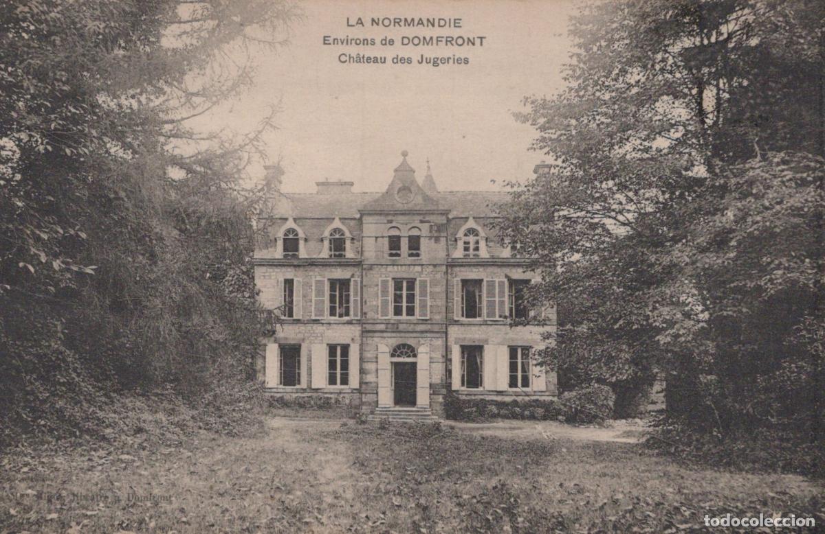 Cartes Postales: France Domfront Normandie Ch&acirc;teau des Jugeries Architecture Rurale *YAA324