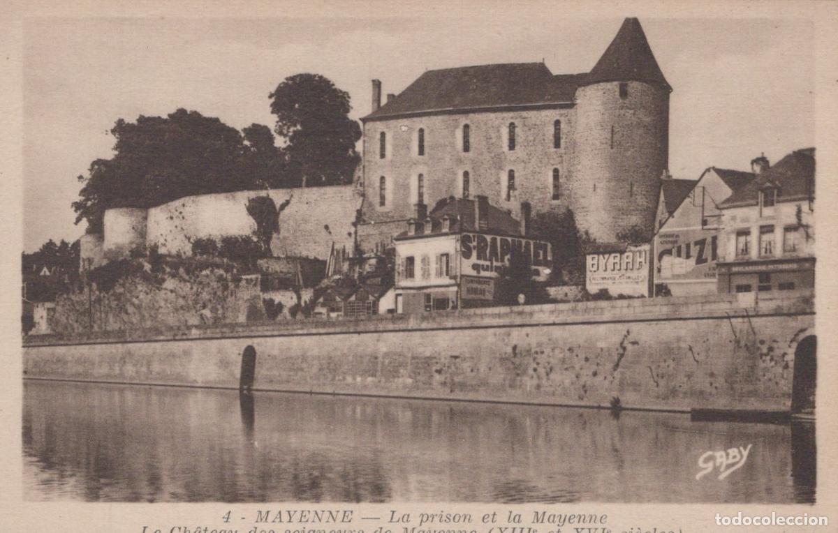 Postales: France Mayenne Ch&acirc;teau et Prison le Long de la *YAA342
