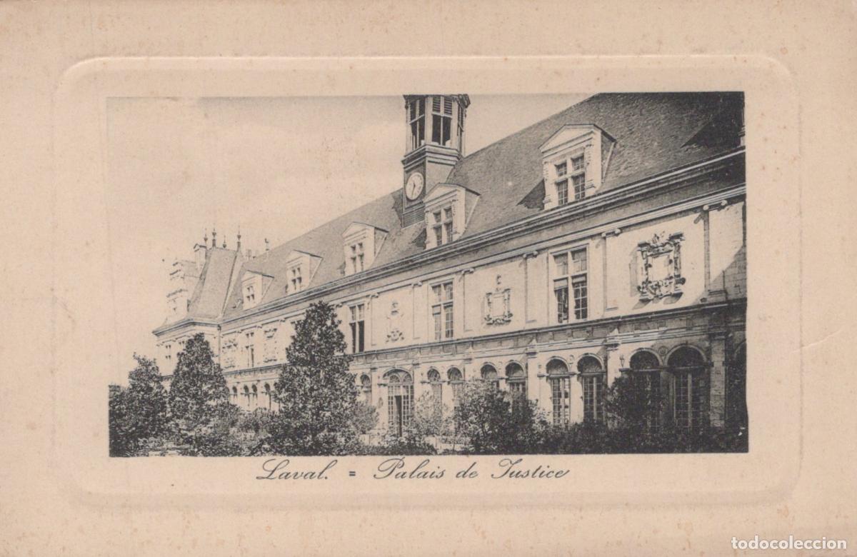 Postales: France Laval Palais de Justice Architecture Historique D&eacute;but Xxe *YAA336