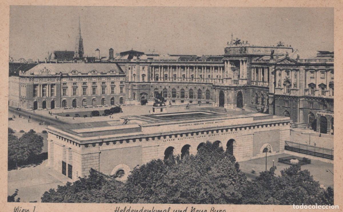 Postales: &Ouml;sterreich Wien Heldendenkmal Neue Burg Hofburg Palast Unposted *YAA347