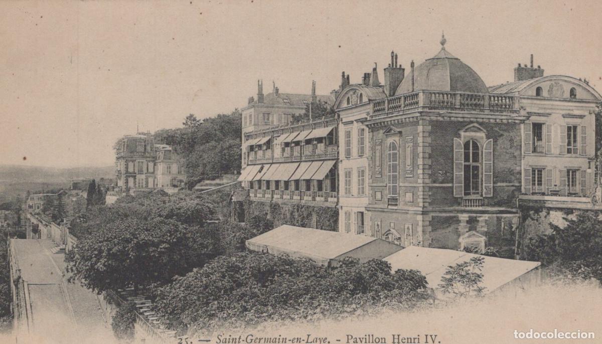 Postales: France Saint Germain en Laye &Icirc;le de Pavillon Henri IV Architecture *YAA346