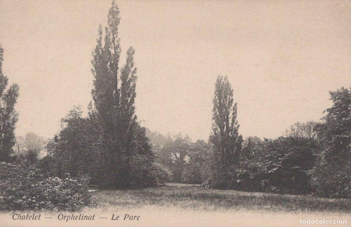 Postales: France Chatelet &Icirc;le de Orphelinat le Parc Paysage Post&eacute;e *YAA351