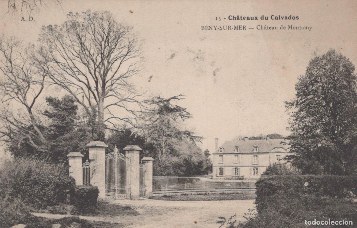 Postales: France B&eacute;ny sur Mer Ch&acirc;teau de Montamy &Eacute;difice Historique Unposted *YAA362