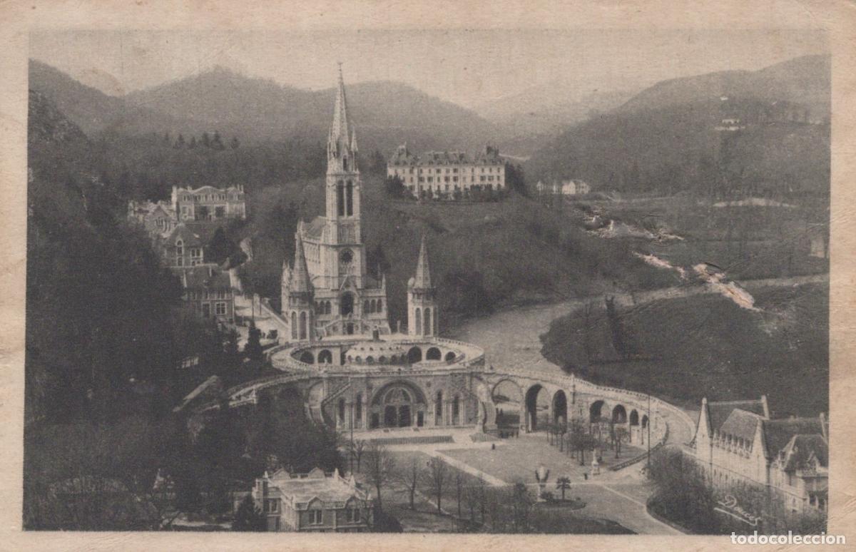 Postales: France Lourdes Basilique Notre Dame de *YAA356