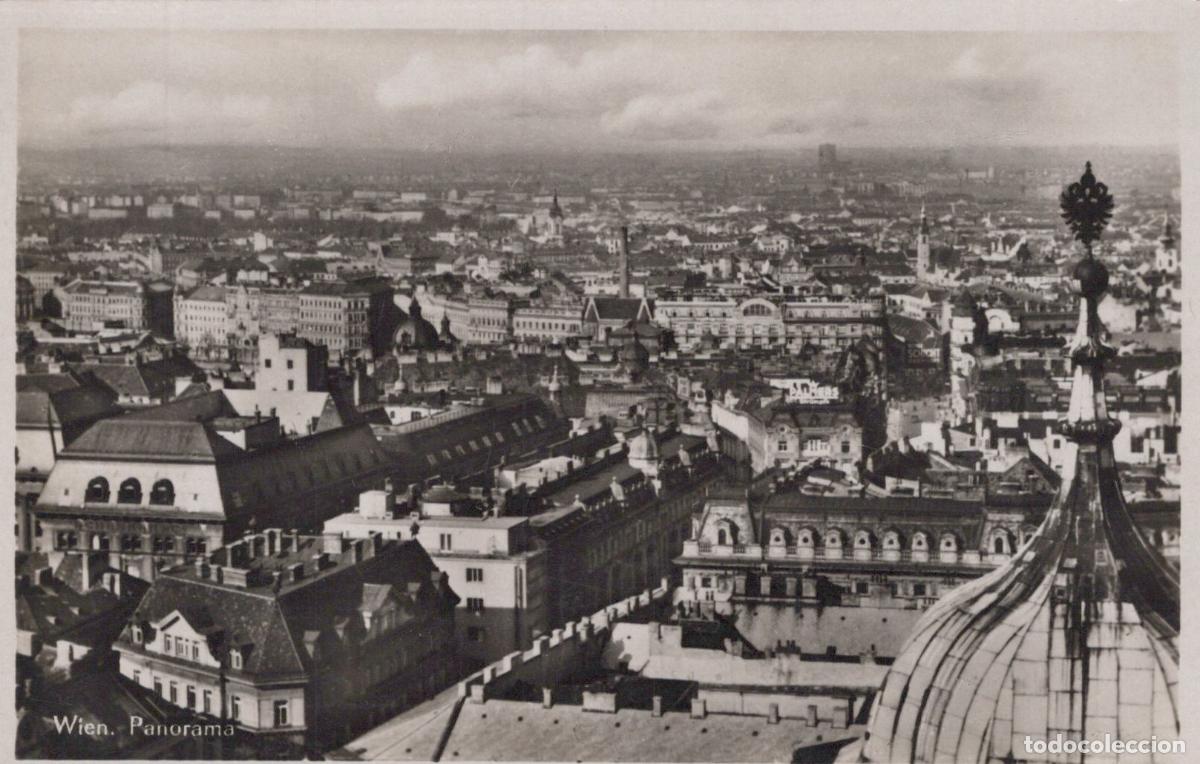 Postales: &Ouml;sterreich Vienna Wien Historisches Stadtpanorama Real Photo Unposted *YAA369
