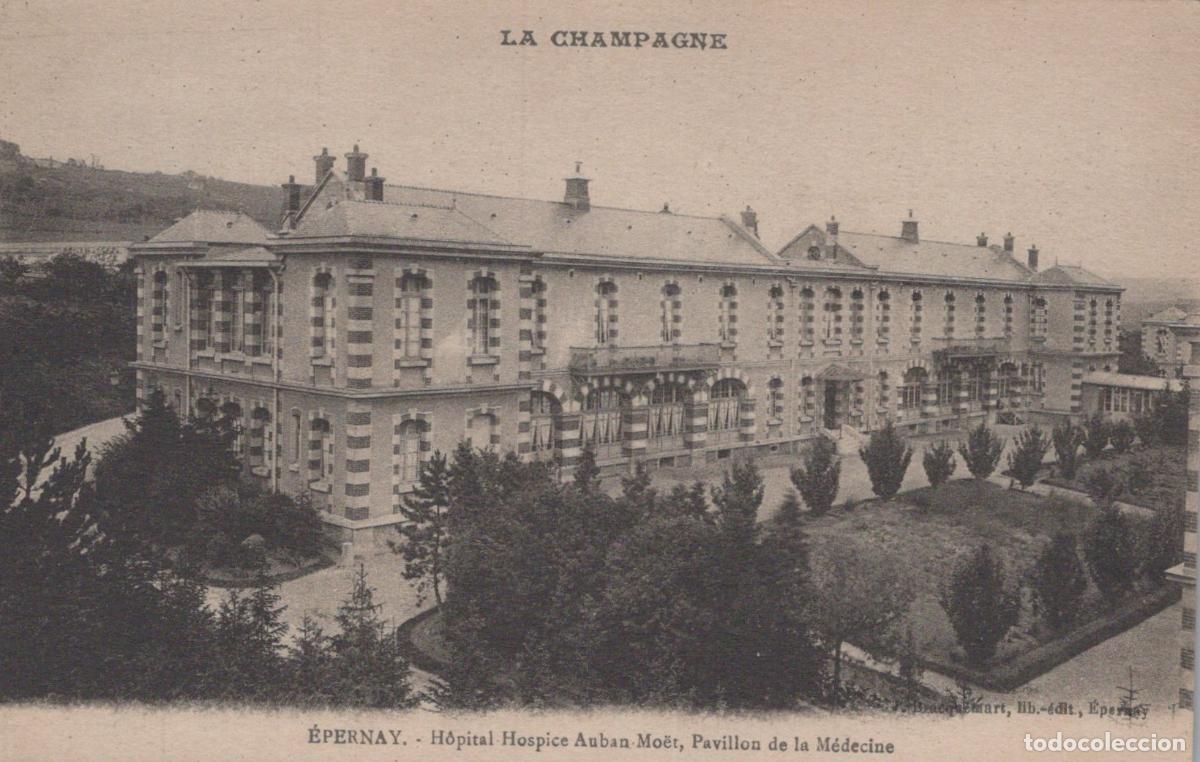 Cartes Postales: France &Eacute;pernay H&ocirc;pital Hospice Auban Mo&euml;t Architecture *YAA283