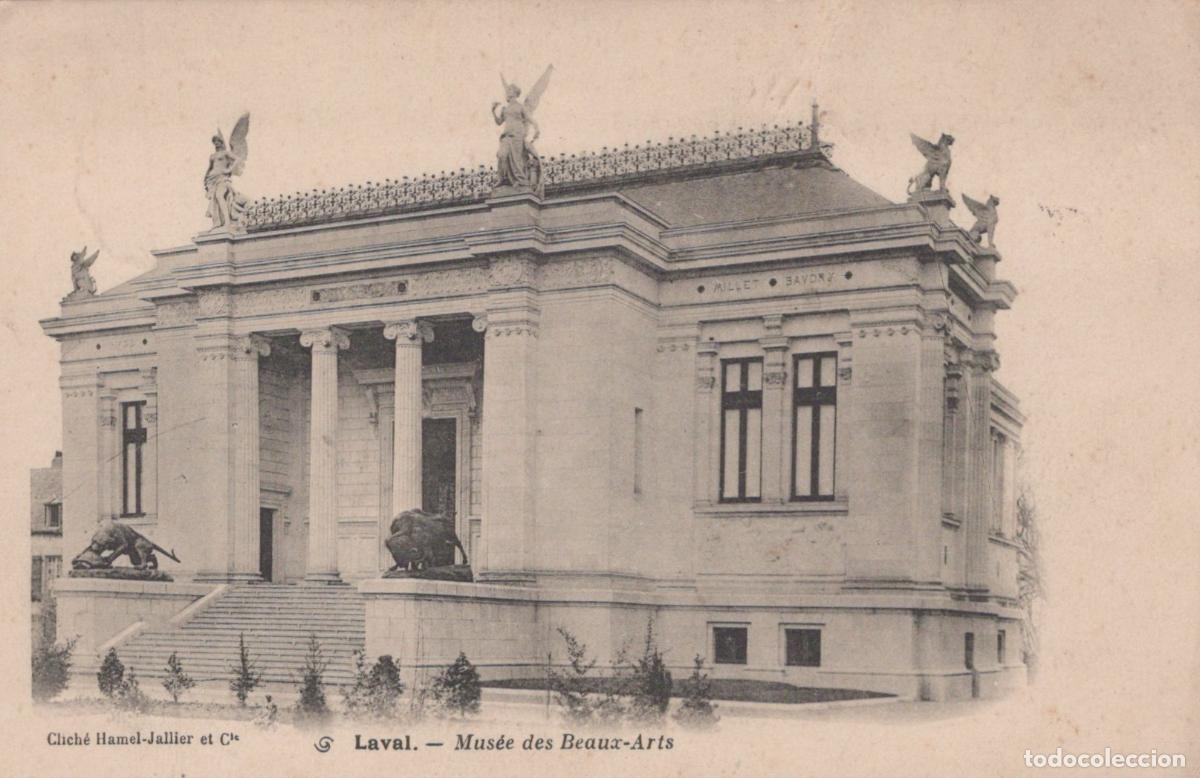 Cartes Postales: France Laval Mus&eacute;e des Beaux Arts Architecture 1905 *YAA392