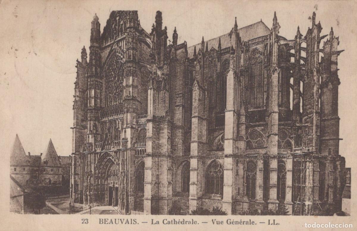 Cartes Postales: France Beauvais Cath&eacute;drale Saint Pierre Architecture Gothique *YAA386