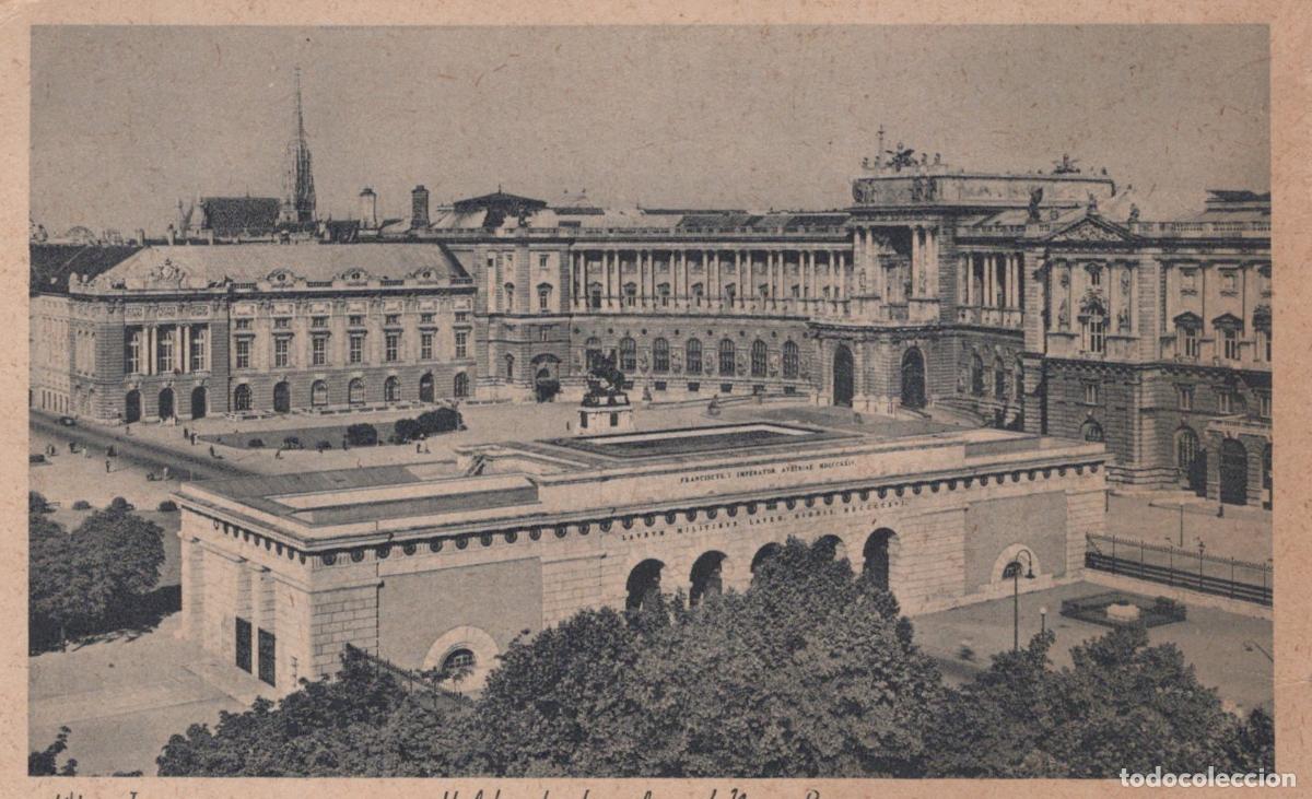 Postkarten: &Ouml;sterreich Wien Hofburg Kaiserpalast Heeresmuseum Architektur Unposted *YAA397